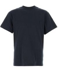 Jil Sander - Dark Solid T-Shirts - Lyst
