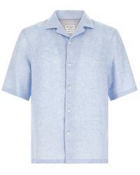 Brunello Cucinelli - Camp Collar Shirt - Lyst