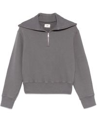 Autry - Zip-Up Sweatshirt - Lyst