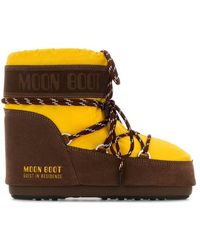 Moon Boot - Two-Tone Low Ankle Boots - Lyst