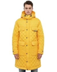 DSquared² - Hood Parka Jacket - Lyst