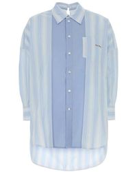 Marni - Regular Solid Shirt - Lyst