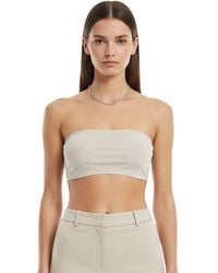 Rick Owens - Solid Strapless Top - Lyst