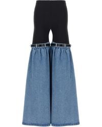 Coperni - 'Hybrid Denim Flare' Pants - Lyst