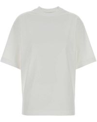 Bottega Veneta - Crew Neck T-Shirt - Lyst