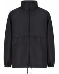 Saint Laurent - Mock Collar Jacket - Lyst