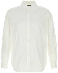 Jil Sander - Regular Solid Shirt - Lyst