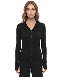 DSquared² - V Neck Cardigan - Lyst