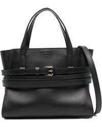 Moschino - Tie Me Mini Satchel - Lyst