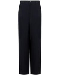 Gucci - Wide-Leg Trousers Viscose - Lyst