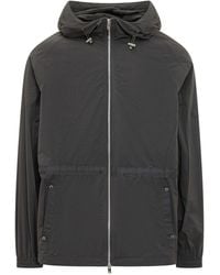 Moose Knuckles - Solid Hood Jacket - Lyst