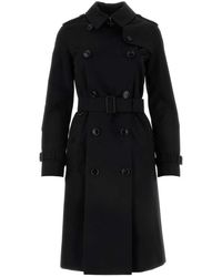 Burberry - Heritage Kensington Long Trench Coat - Lyst