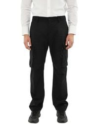 DSquared² - Solid Cargo Trousers - Lyst