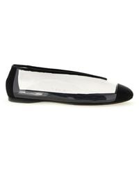 Moschino - Solid Ballet Flats - Lyst