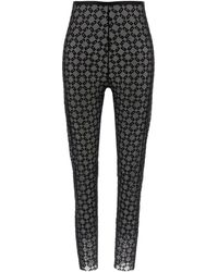 Givenchy - Stretch Leggings - Lyst