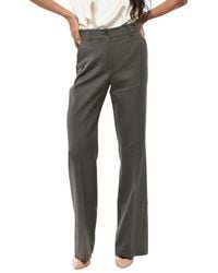 P.A.R.O.S.H. - Tailored Flat Front Pants - Lyst