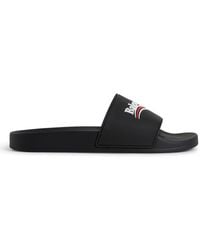 Balenciaga - Political Campaign Logo Pool Slides - Lyst