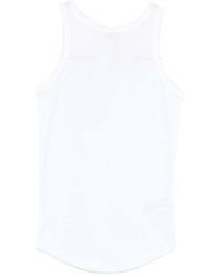 Herskind - Solid Round Neck Top - Lyst