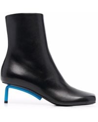 Off-White c/o Virgil Abloh - Allen 60Mm Ankle Boots - Lyst