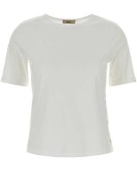 Herno - Solid Crew Neck T-Shirt - Lyst