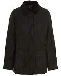 Barbour - Classic Beadnell Wax Jacket - Lyst