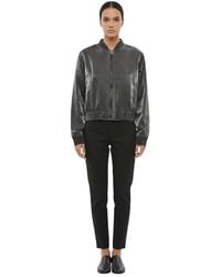 DIESEL - Solid Band Collar Jacket - Lyst