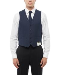 Corneliani - Button Front Waistcoat - Lyst