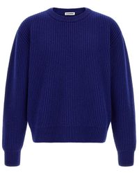Jil Sander - Wool Cardigan Clothing - Lyst