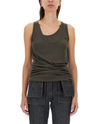 Helmut Lang - Convertible Camisole Dress Top - Lyst