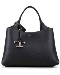 Tod's - T Timeless Micro Leather Handbag - Lyst