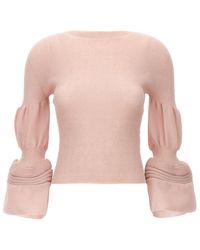 Issey Miyake - 'Assemblage Branch' Top - Lyst