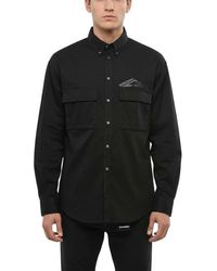 DSquared² - Regular Logo Shirt - Lyst