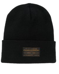 Filson - Logo Beanie Hat - Lyst