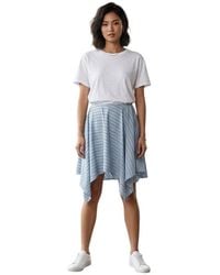 IRO - Light Stripes Knee Length Skirt - Lyst