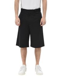 Givenchy - Relaxed Solid Shorts - Lyst