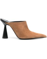 D'Accori - Pointed Toe Mule - Lyst