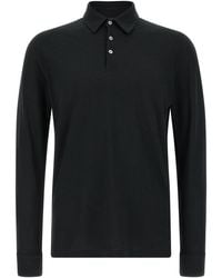 Zanone - 'Ice Cotton' Polo Shirt - Lyst