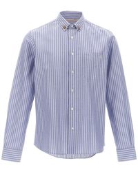Valentino - Light Striped Shirt - Lyst