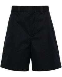 Gucci - Cotton Bermuda Shorts Wool - Lyst