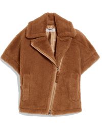 Max Mara - Newmant Biker Jacket - Lyst