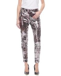 Isabel Marant - Skinny Flat Front Pants - Lyst