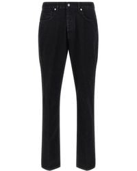 Givenchy - Straight Leg Logo Jeans - Lyst