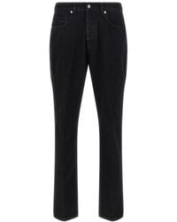 Givenchy - Straight Leg Logo Jeans - Lyst