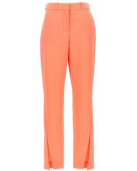 Balmain - Straight Flat Front Pant - Lyst