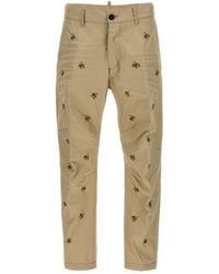 DSquared² - 'Sexy Chino' Trousers - Lyst