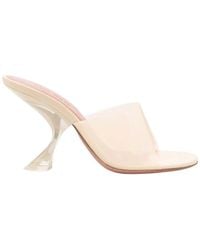 AMINA MUADDI - Slip-On Taylor Heels - Lyst