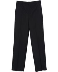 Saint Laurent - Wool Trousers - Lyst