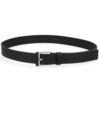 HUGO - Solid Buckle Belt - Lyst