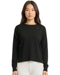 K-Way - Solid Crew Neck Sweater - Lyst