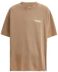Represent - Light Logo T-Shirt - Lyst